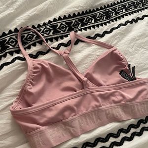 Brand Pink sports bra